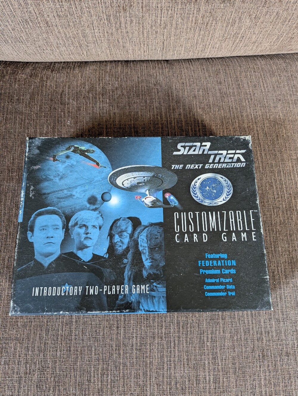 1996 Star Trek Customizable Card Game